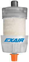 Filterschalldämpfer von Exair