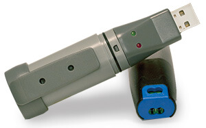 USB Daten-Logger für den digitalen Durchflussmesser