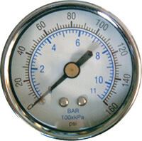 Vacuum Gauge for E-Vac