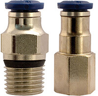 Push-In Connectors for E-Vac