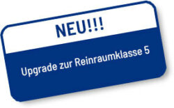 Neu! Upgrade zur Reinraumklasse 5