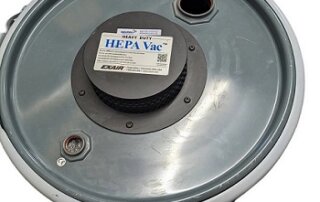 Industriesauger mit HEPA Filter