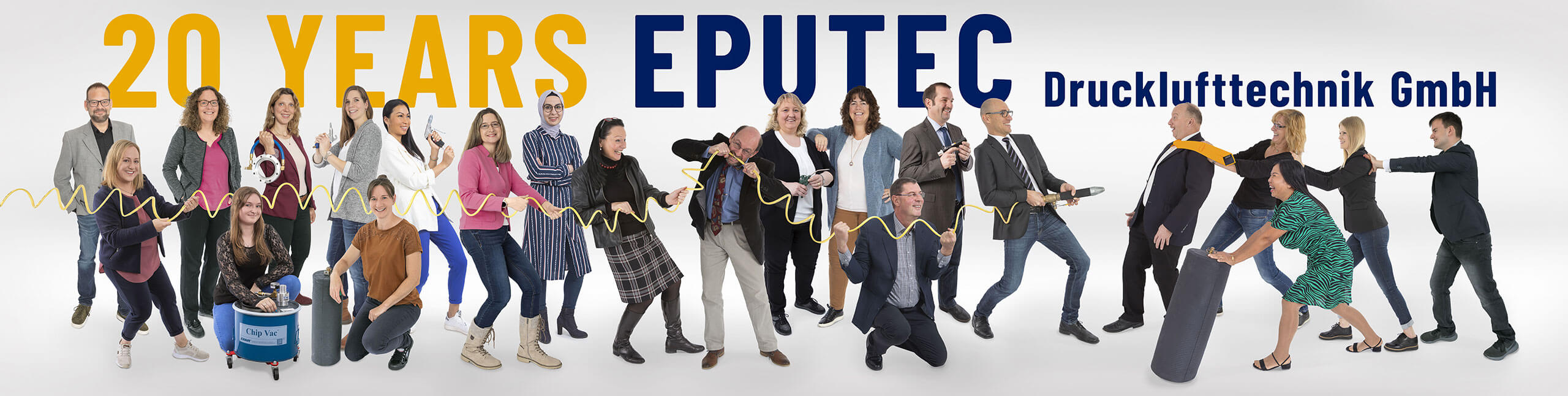 Eputec Team photo 20 years