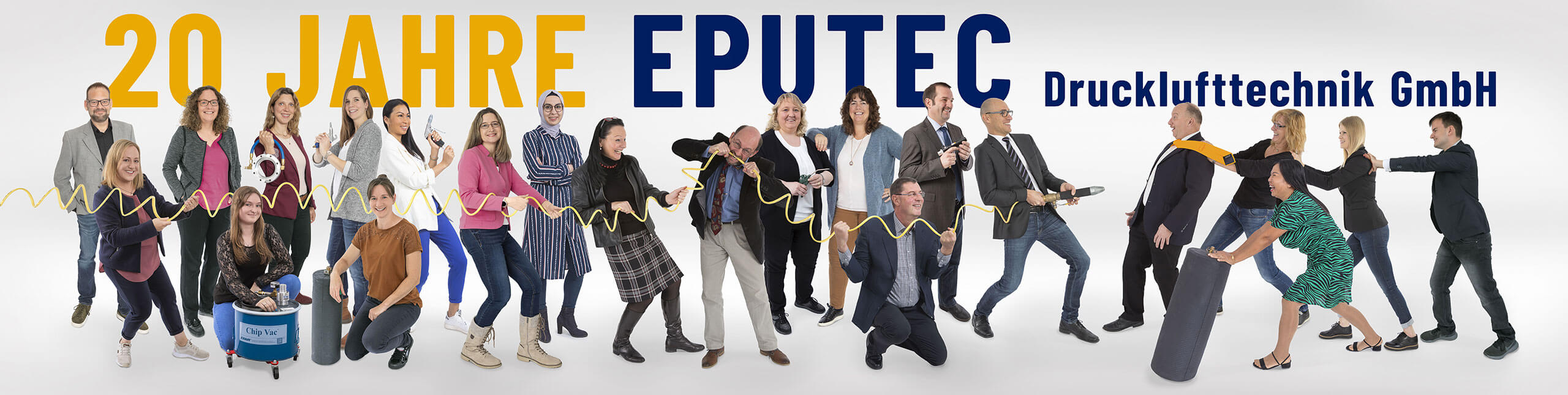 Eputec Drucklufttechnik Team